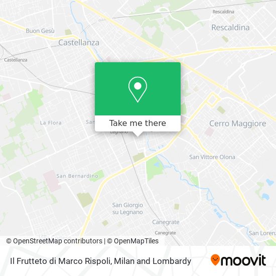 Il Frutteto di Marco Rispoli map