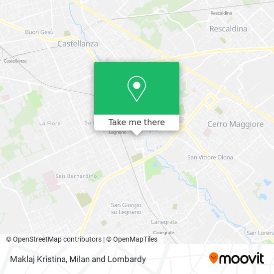 Maklaj Kristina map