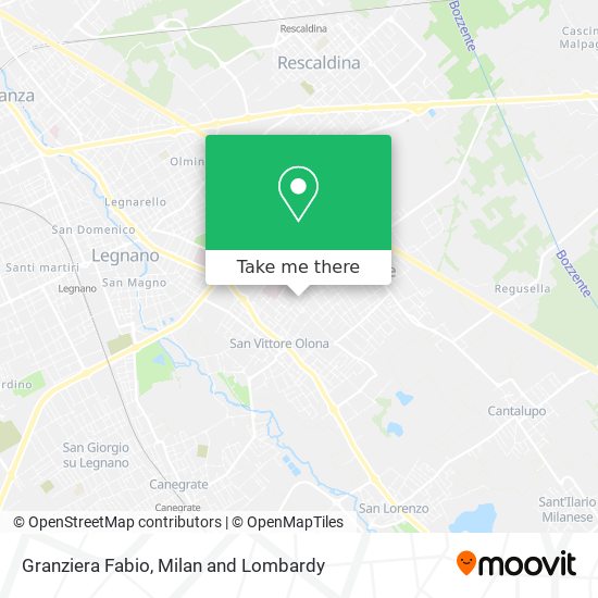 Granziera Fabio map