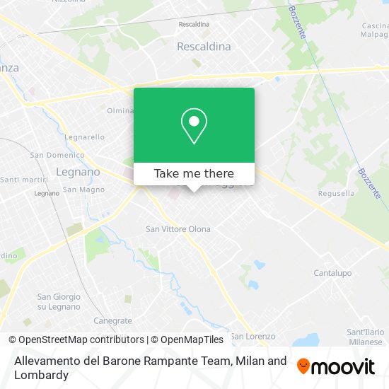 Allevamento del Barone Rampante Team map