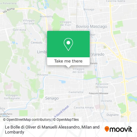 Le Bolle di Oliver di Manuelli Alessandro map