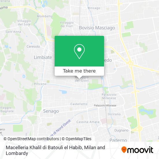 Macelleria Khalil di Batouli el Habib map