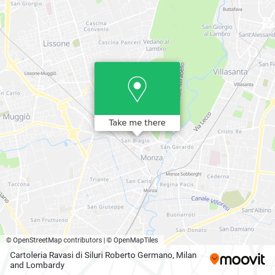 Cartoleria Ravasi di Siluri Roberto Germano map