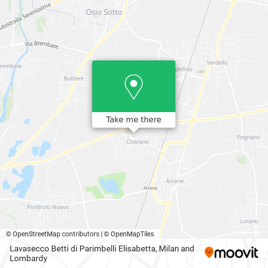 Lavasecco Betti di Parimbelli Elisabetta map