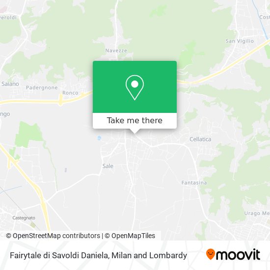 Fairytale di Savoldi Daniela map