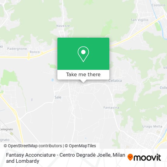 Fantasy Acconciature - Centro Degradè Joelle map