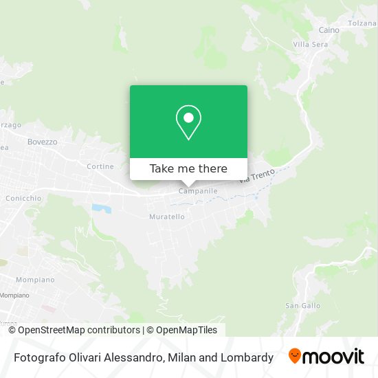 Fotografo Olivari Alessandro map