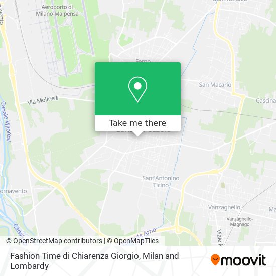 Fashion Time di Chiarenza Giorgio map
