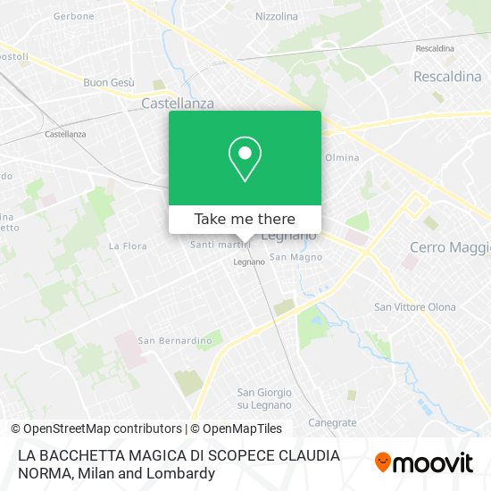 LA BACCHETTA MAGICA DI SCOPECE CLAUDIA NORMA map
