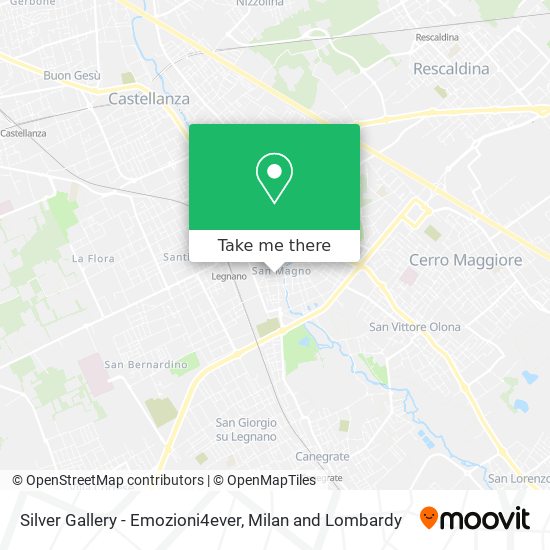 Silver Gallery - Emozioni4ever map
