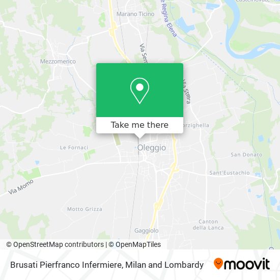 Brusati Pierfranco Infermiere map