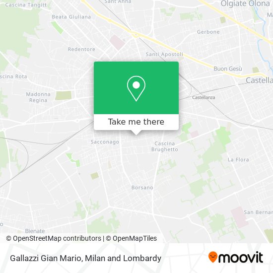 Gallazzi Gian Mario map