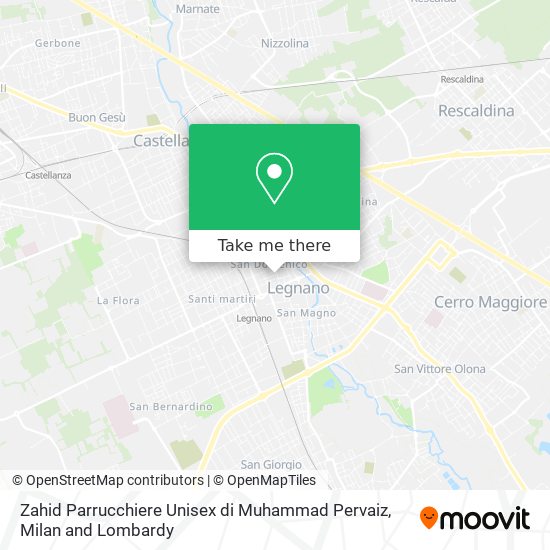 Zahid Parrucchiere Unisex di Muhammad Pervaiz map