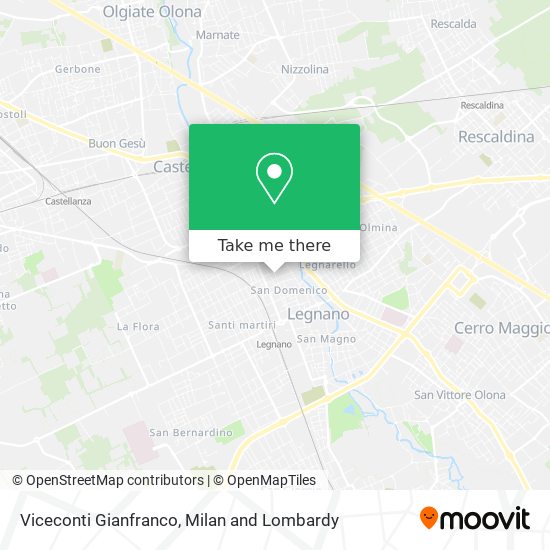 Viceconti Gianfranco map