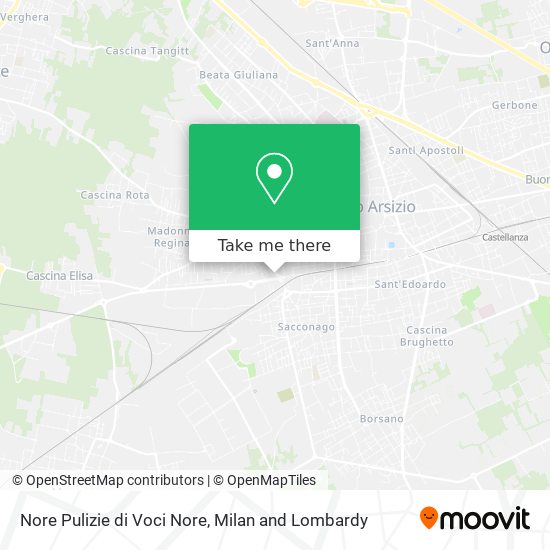 Nore Pulizie di Voci Nore map