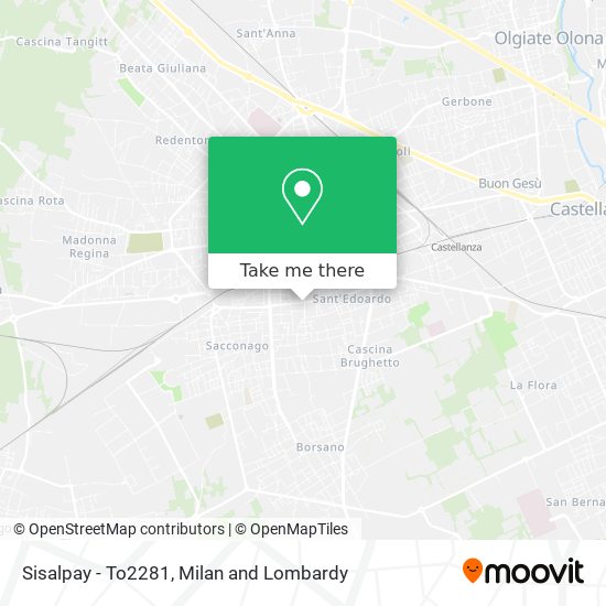 Sisalpay - To2281 map