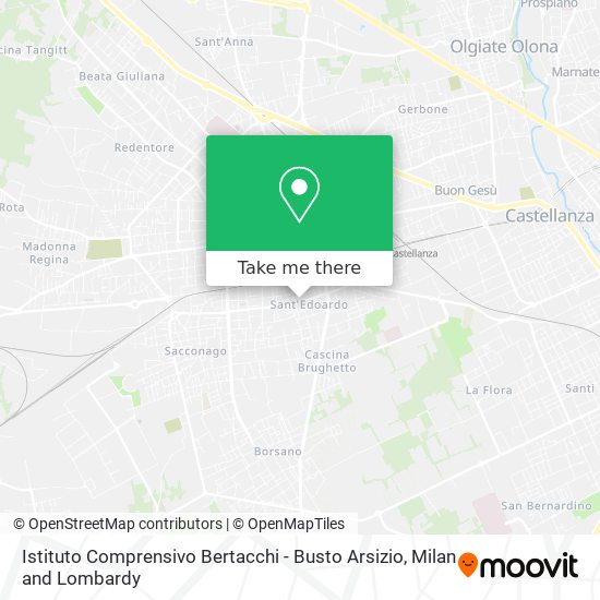 Istituto Comprensivo Bertacchi - Busto Arsizio map