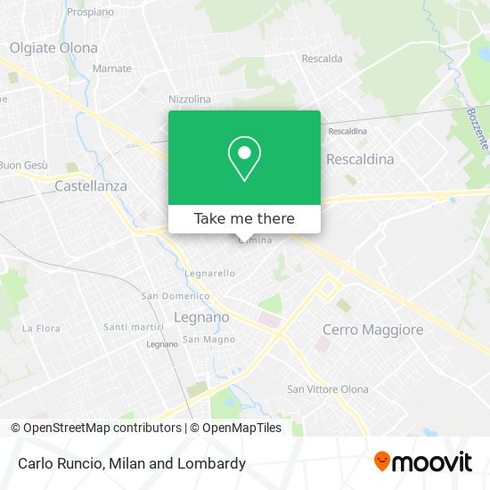 Carlo Runcio map