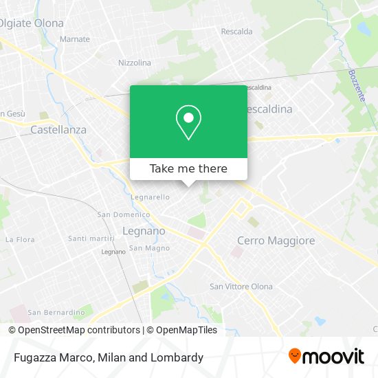 Fugazza Marco map