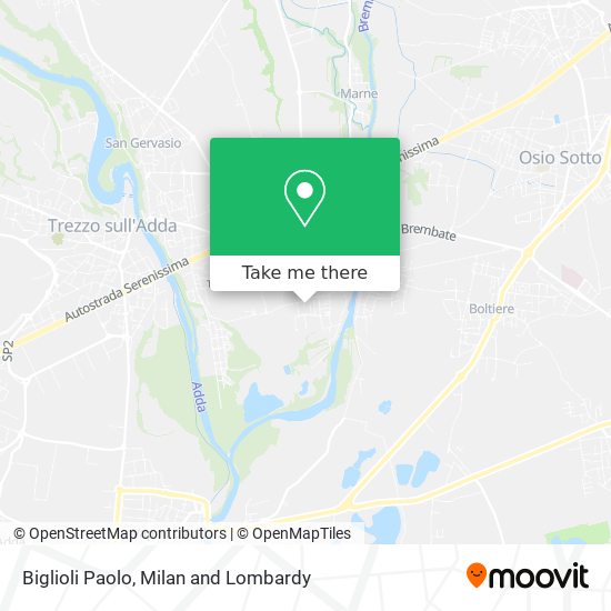 Biglioli Paolo map