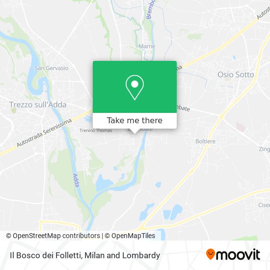 Il Bosco dei Folletti map
