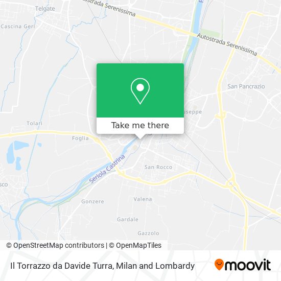 Il Torrazzo da Davide Turra map