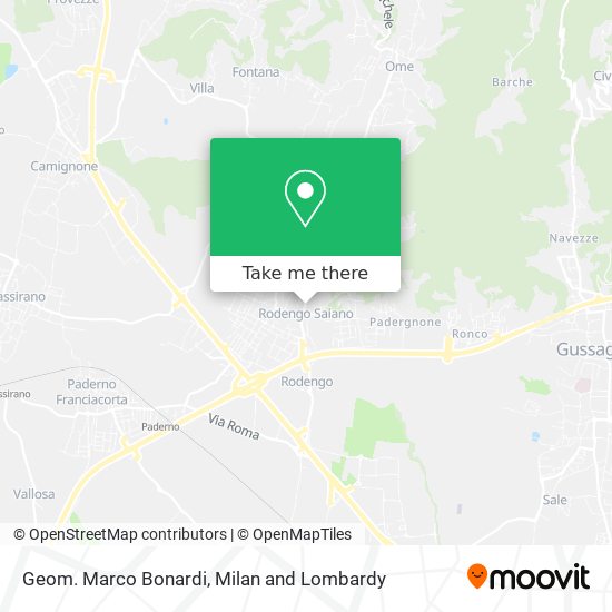 Geom. Marco Bonardi map