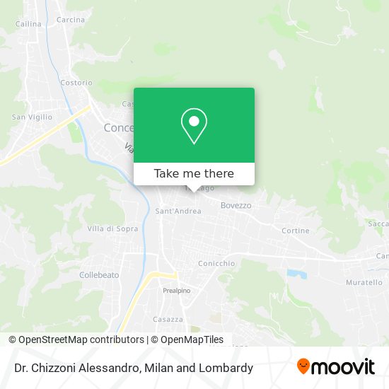 Dr. Chizzoni Alessandro map
