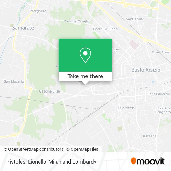 Pistolesi Lionello map