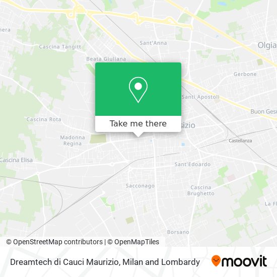 Dreamtech di Cauci Maurizio map