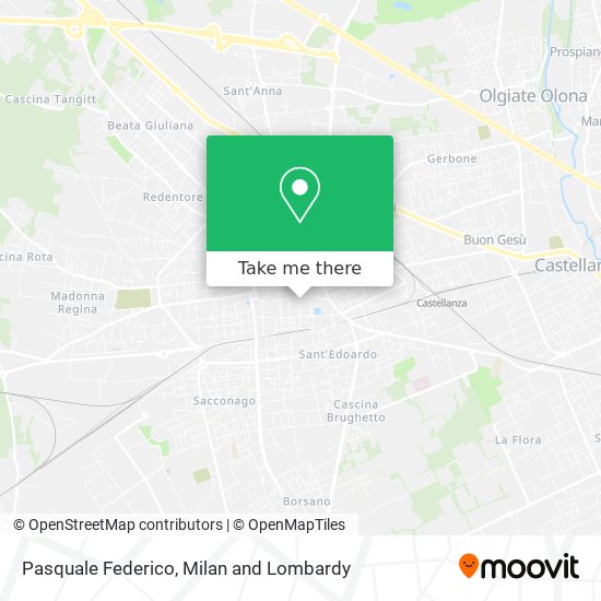 Pasquale Federico map