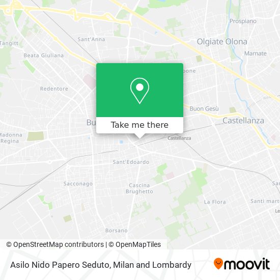 Asilo Nido Papero Seduto map