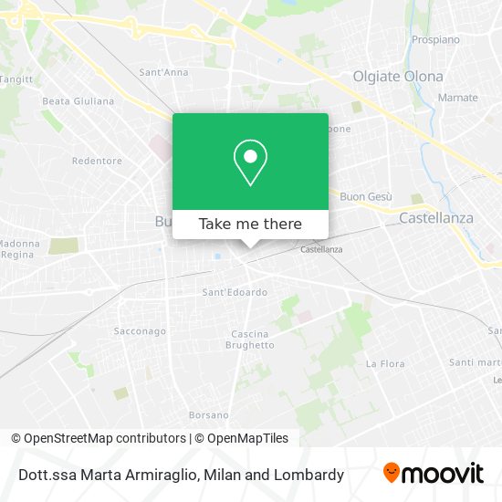 Dott.ssa Marta Armiraglio map