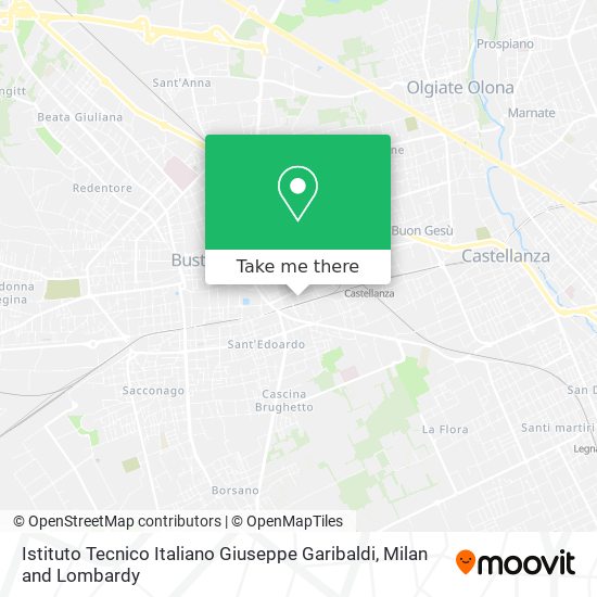 Istituto Tecnico Italiano Giuseppe Garibaldi map