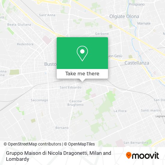 Gruppo Maison di Nicola Dragonetti map