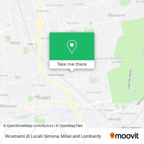 Ricamami di Locati Simona map