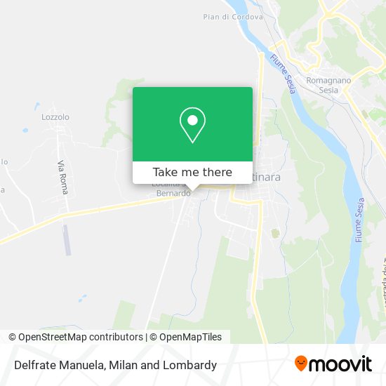 Delfrate Manuela map