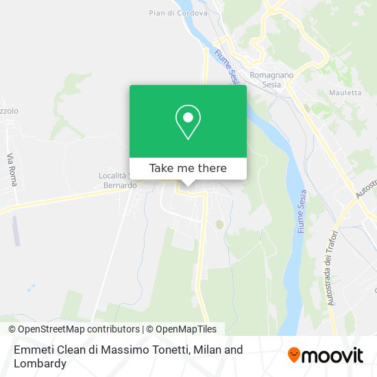 Emmeti Clean di Massimo Tonetti map