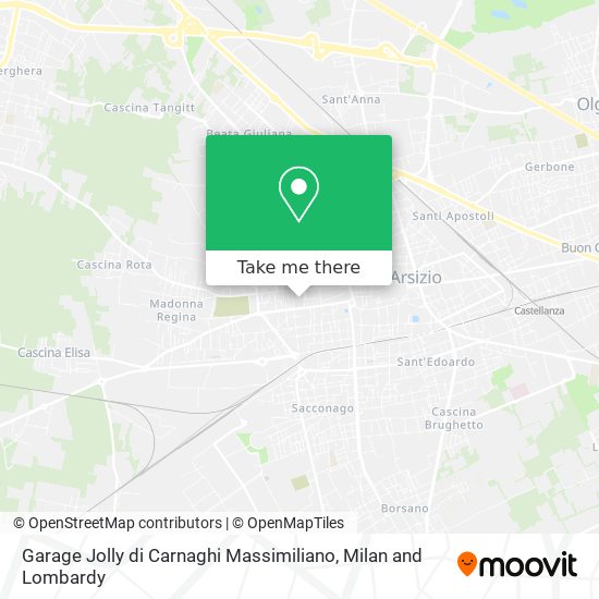 Garage Jolly di Carnaghi Massimiliano map