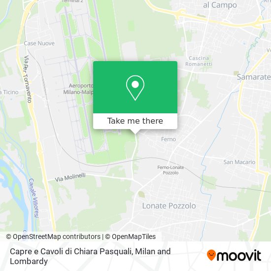Capre e Cavoli di Chiara Pasquali map