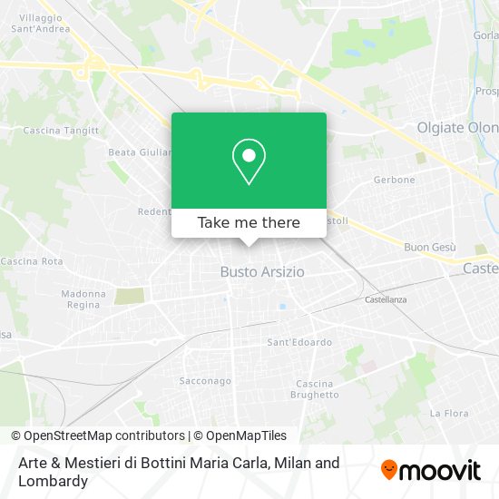 Arte & Mestieri di Bottini Maria Carla map