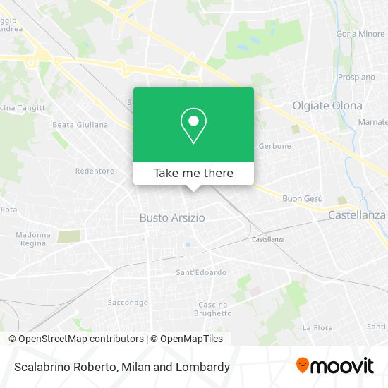 Scalabrino Roberto map