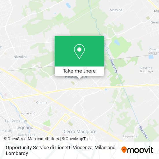 Opportunity Service di Lionetti Vincenza map