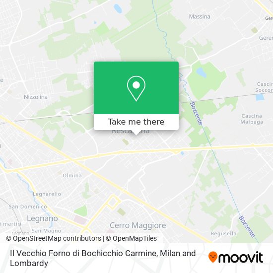 Il Vecchio Forno di Bochicchio Carmine map