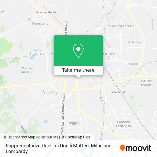 Rappresentanze Ugelli di Ugelli Matteo map