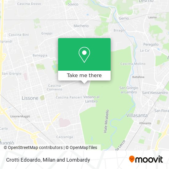 Crotti Edoardo map