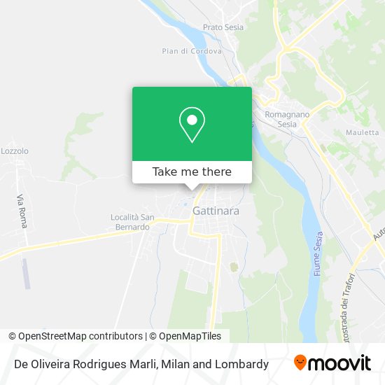 De Oliveira Rodrigues Marli map