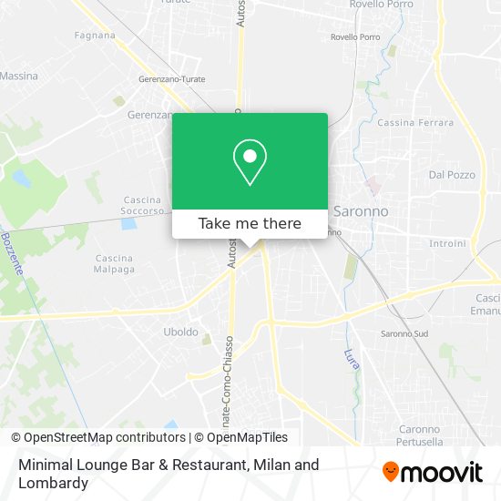Minimal Lounge Bar & Restaurant map