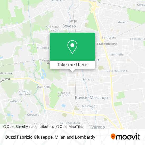 Buzzi Fabrizio Giuseppe map