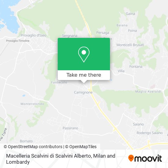 Macelleria Scalvini di Scalvini Alberto map